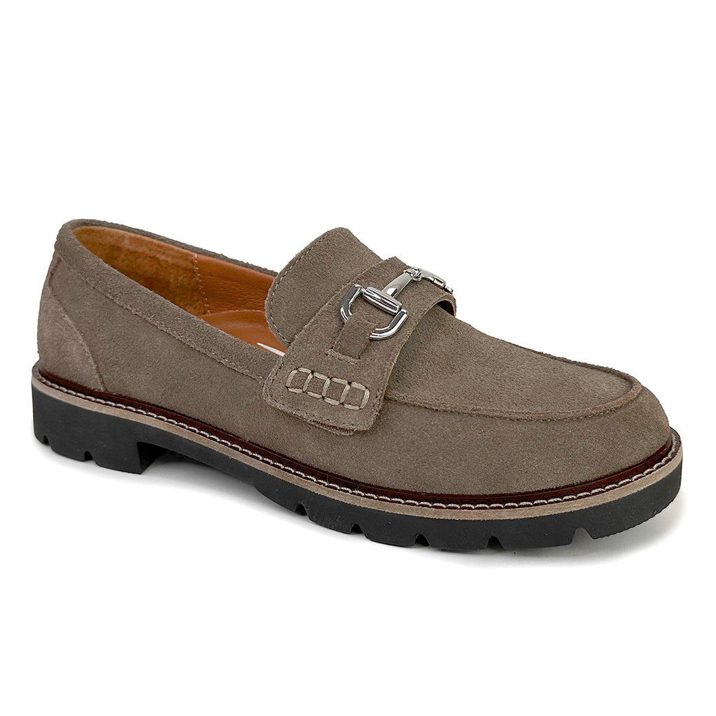 Aetrex Collette Taupe Suede