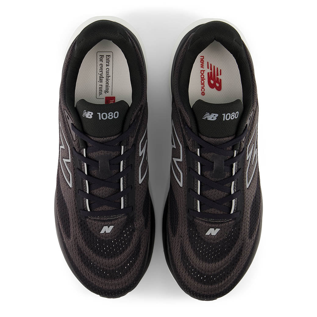 New Balance 1080v15 Black/Slate Grey