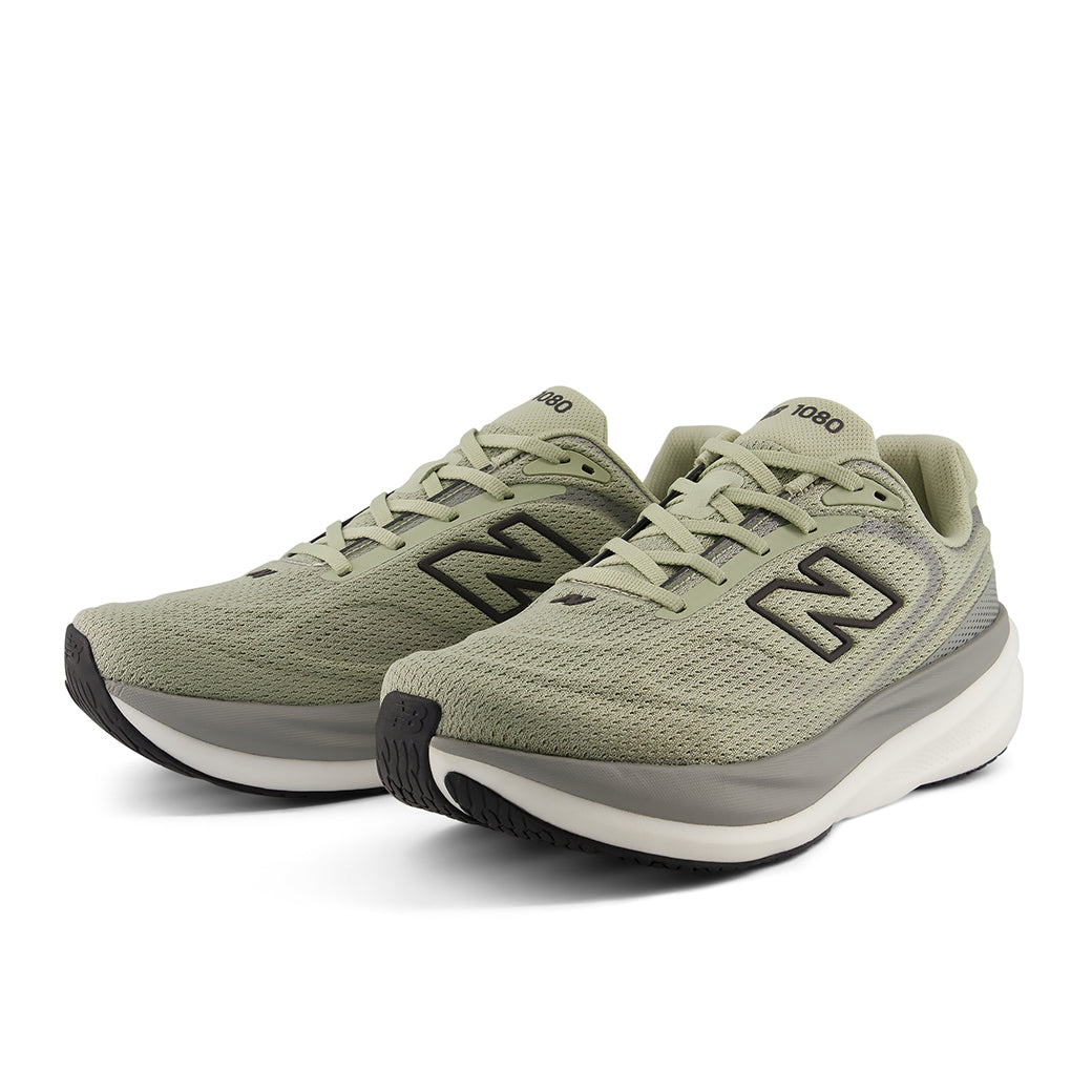 New Balance 1080v15 Olivine/Faded Black