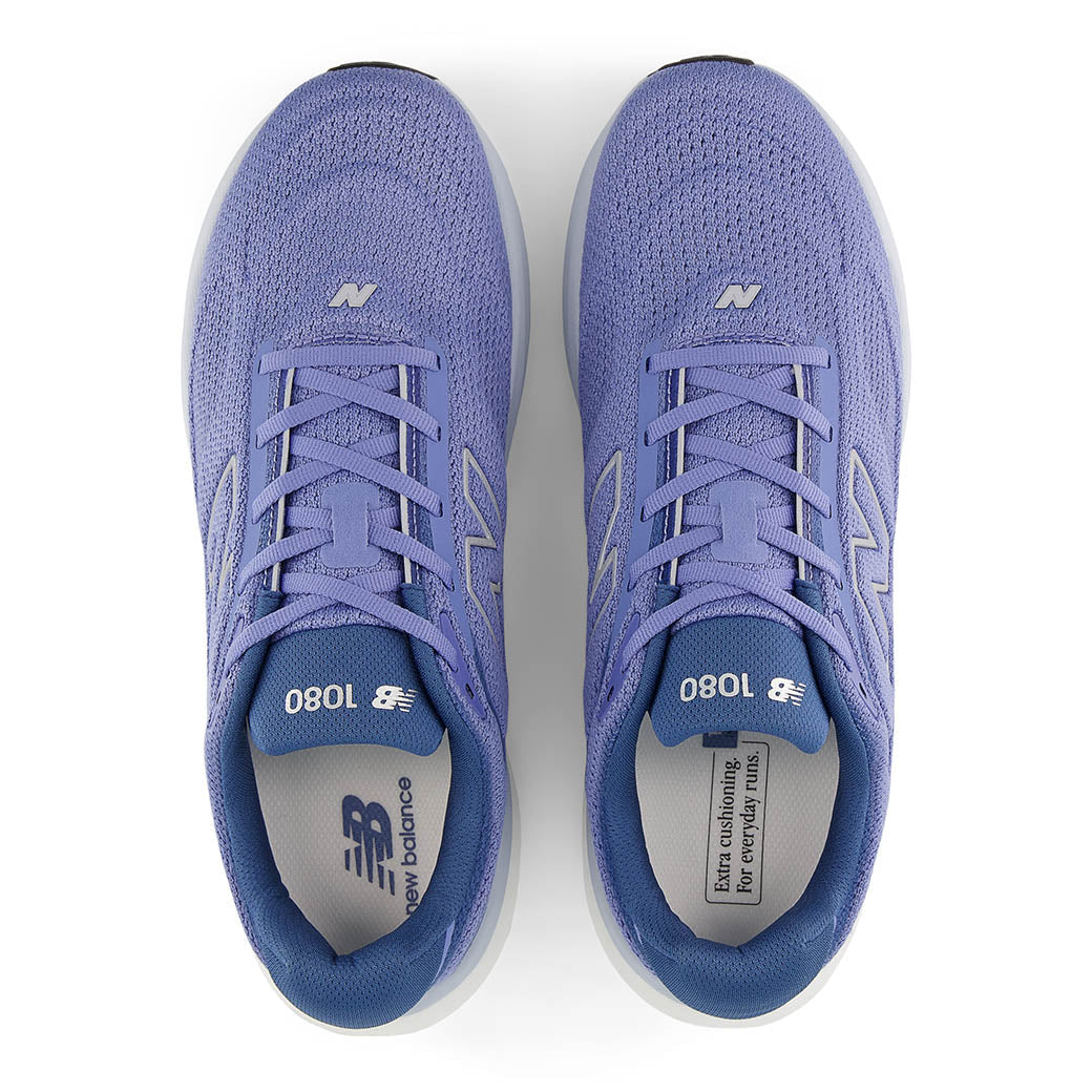 Mens New Balance 1080v15 in Fairweather Blue/Silver Metallic