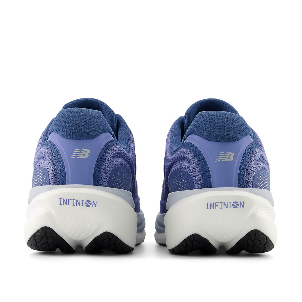 Mens New Balance 1080v15 in Fairweather Blue/Silver Metallic