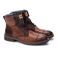 Mens Pikolinos York Lace Up in Cuero