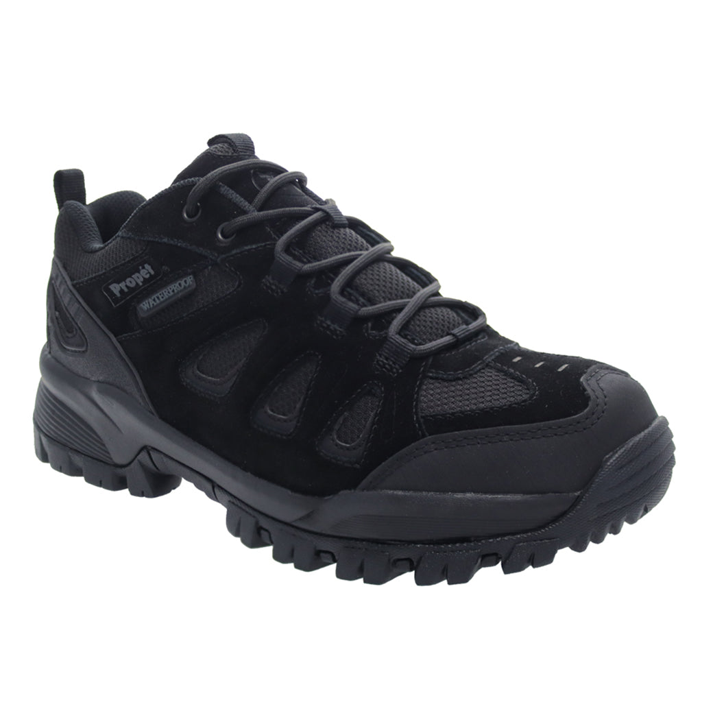 Propet Ridge Walker Low All Black