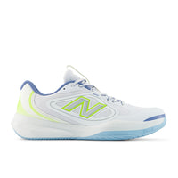 Mens New Balance FuelCell 796v5 in White/Alkaline Green