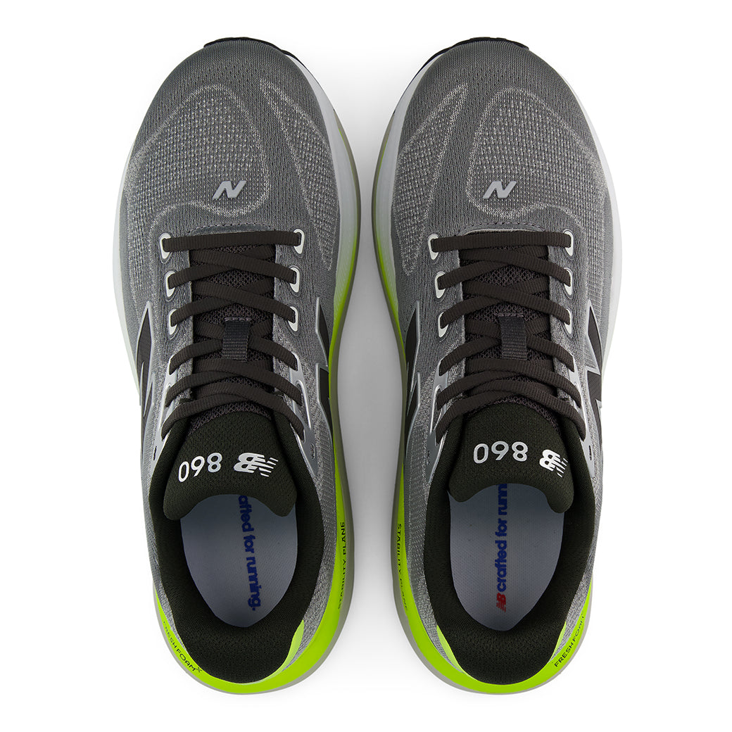 New Balance Fresh Foam X 860v15 Slate Grey/Alkaline Green