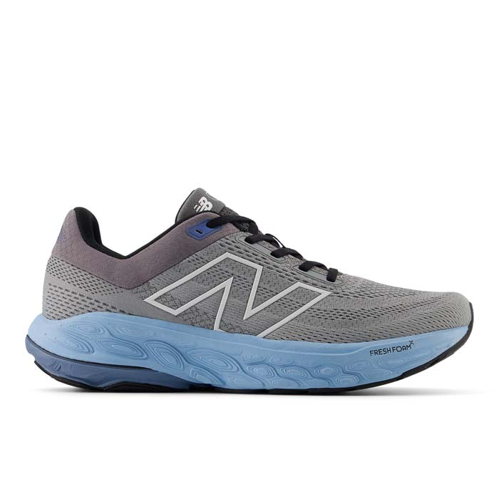 Mens New Balance Fresh Foam X 860v14 in Slate Grey/Chrome Blue/Sea