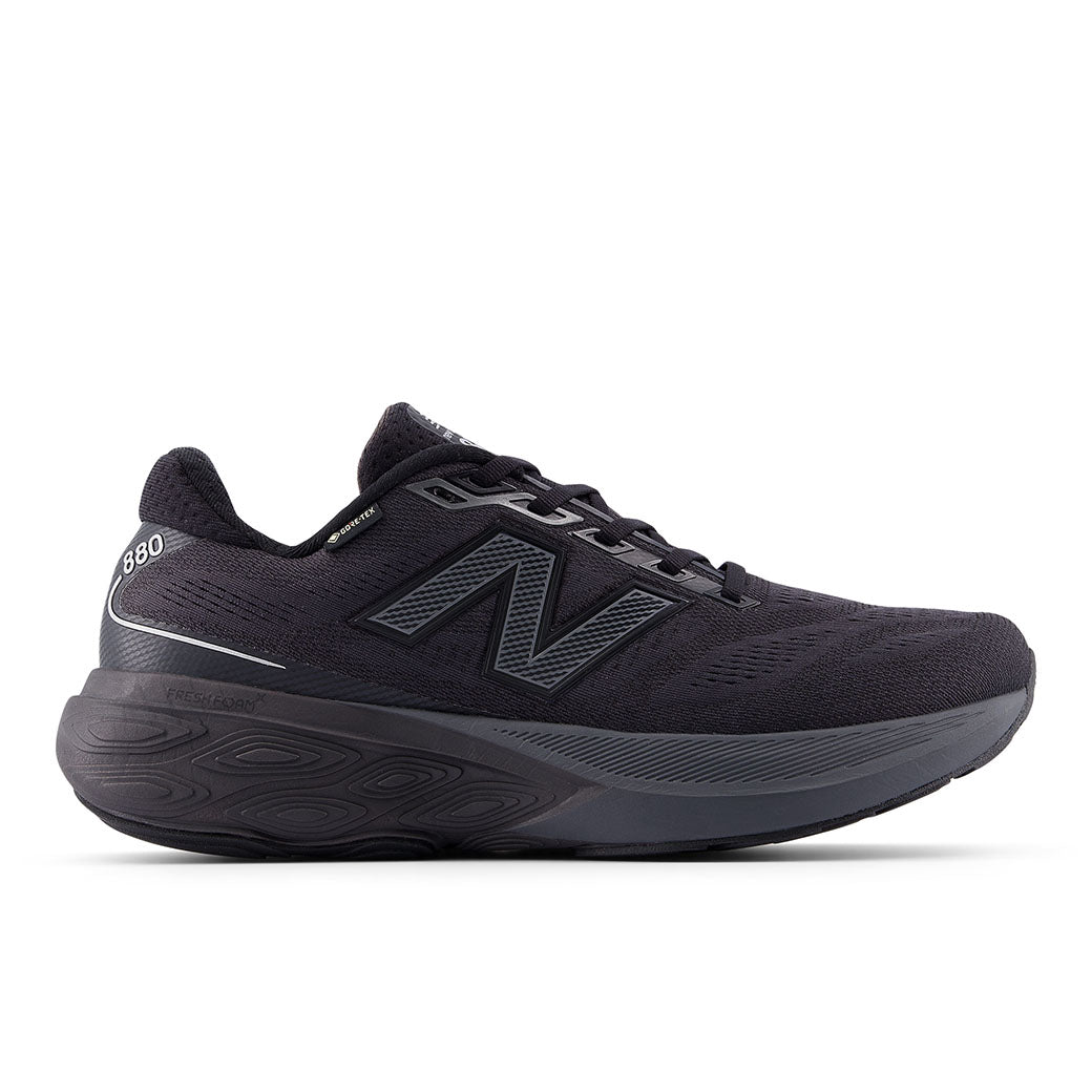 New Balance Fresh Foam X 880v14 Gore-Tex Black/Castlerock/Silver Metallic