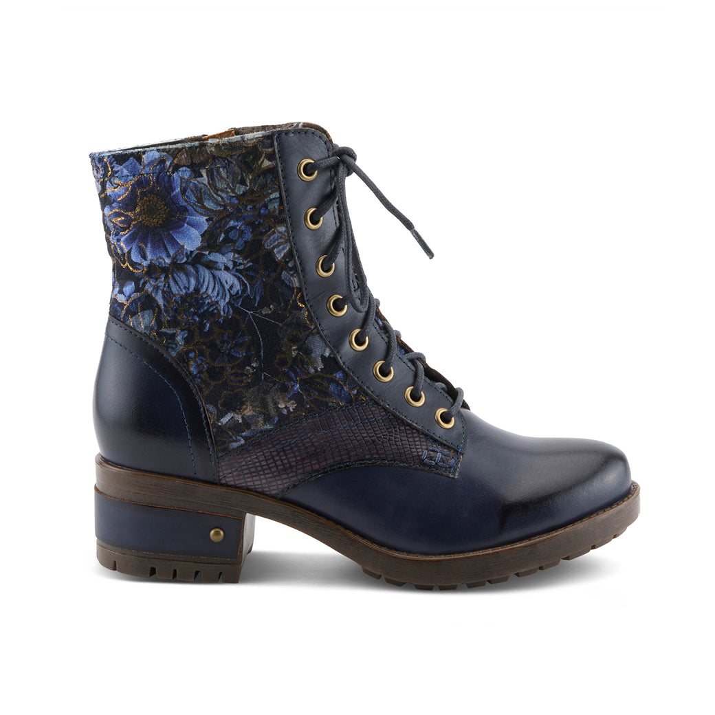L'Artiste Marty-Flow Navy Multi
