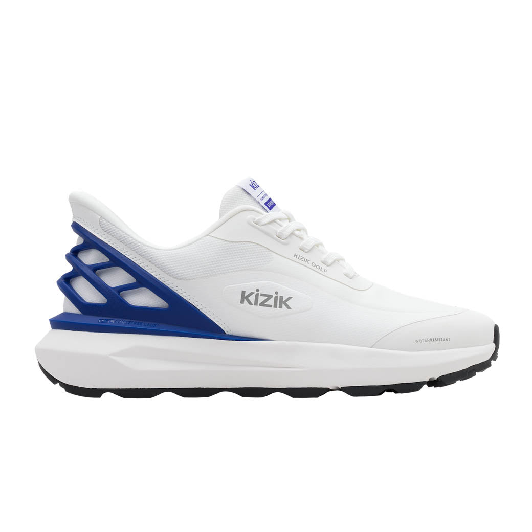 Kizik Athens Golf White/Surf The Web