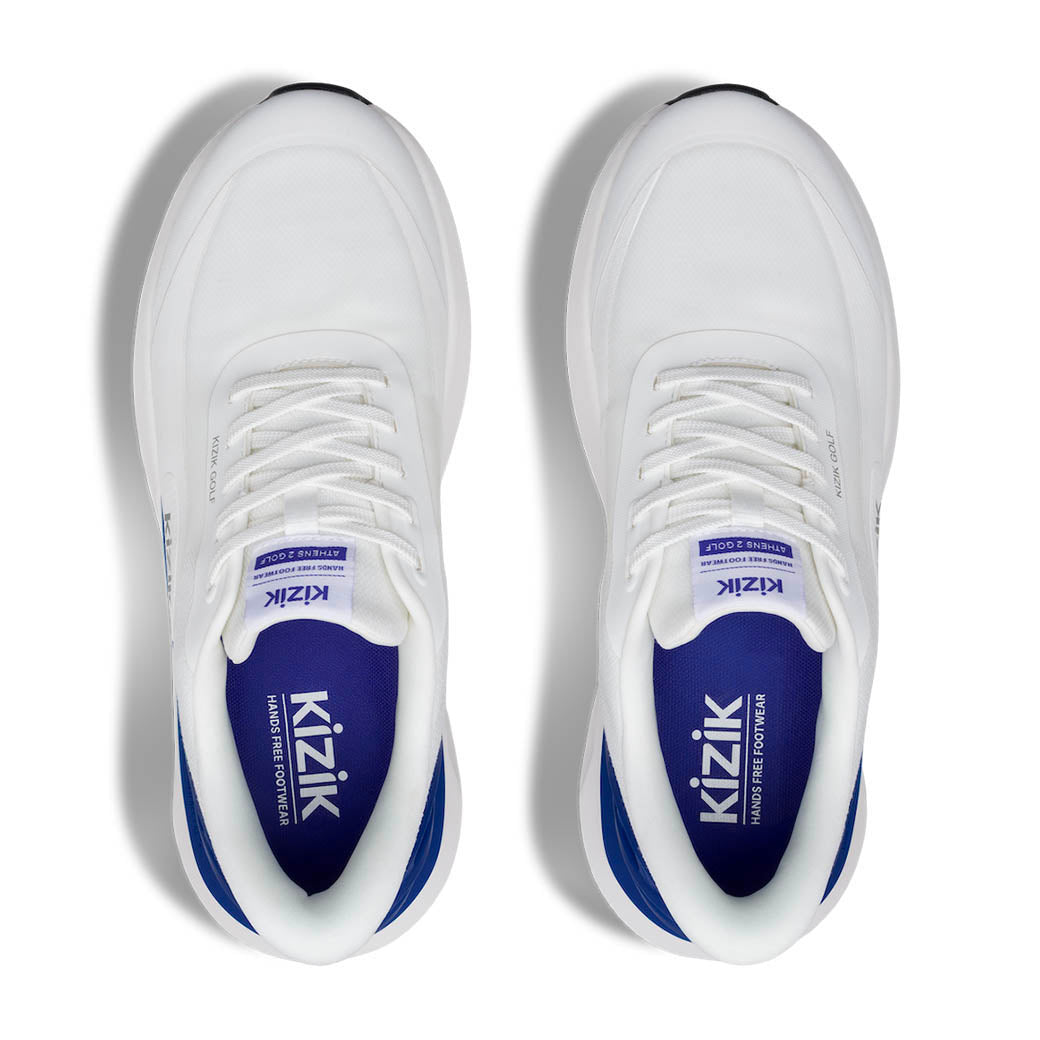 Kizik Athens Golf White/Surf The Web