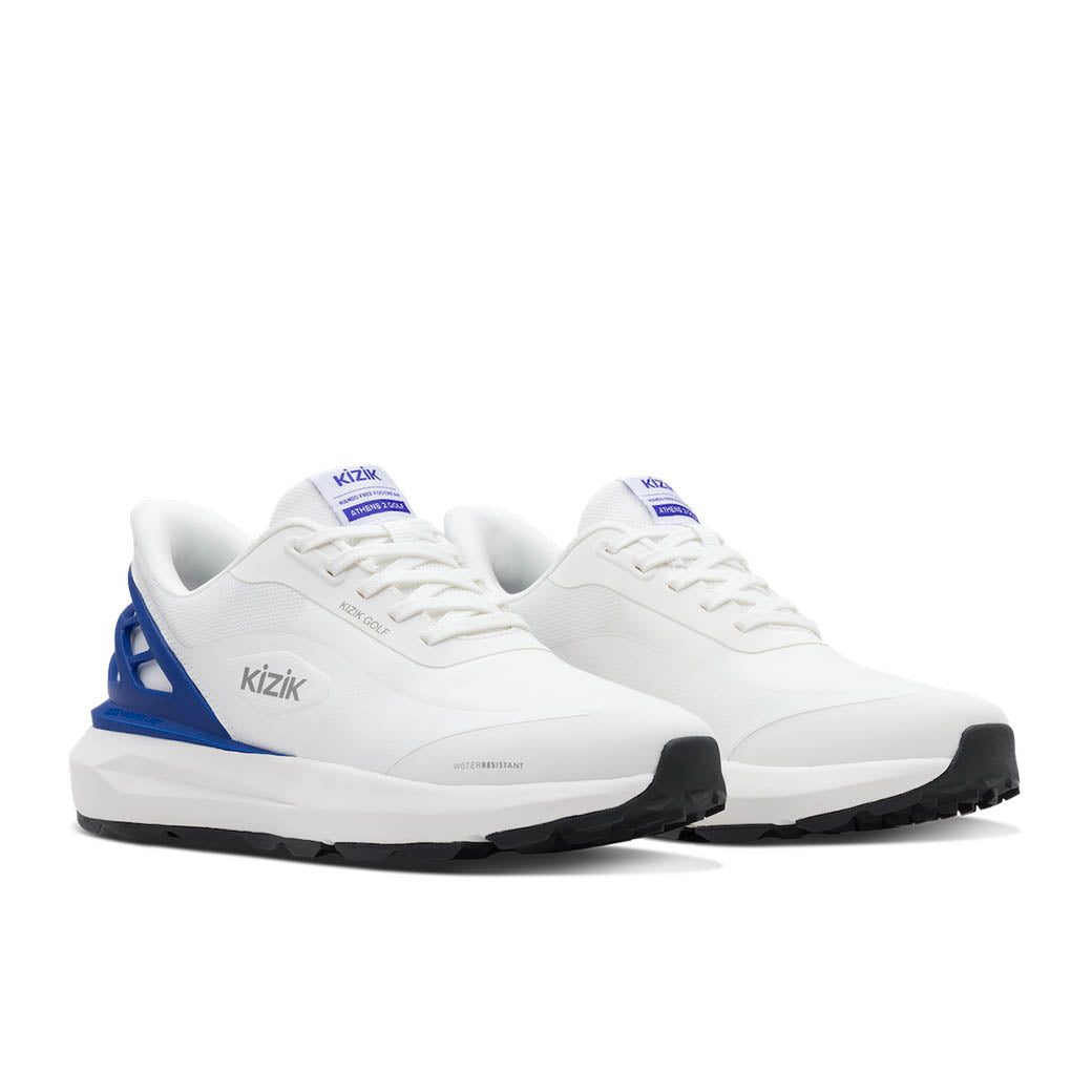 Kizik Athens Golf White/Surf The Web