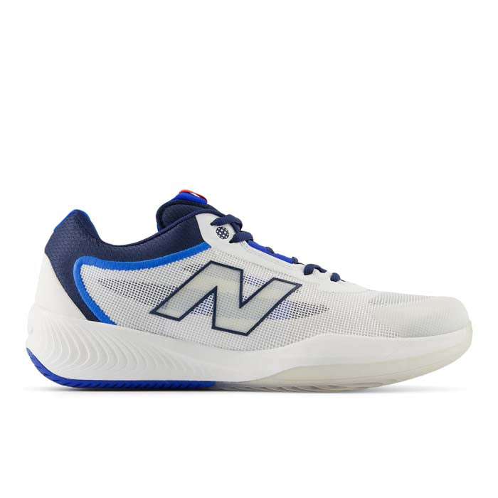 Mens New Balance FuelCell 996 v6 in White/Team Navy – Lucky Shoes