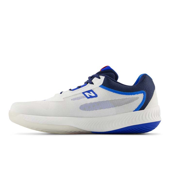 Mens New Balance FuelCell 996 v6 in White/Team Navy – Lucky Shoes