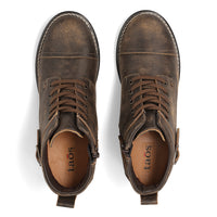 Taos Mini Crave Brown Distressed
