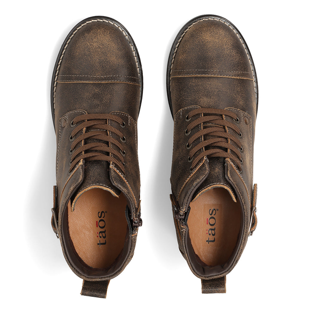 Taos Mini Crave Brown Distressed