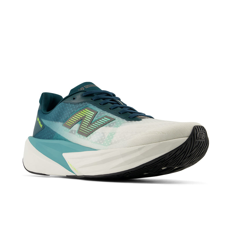 New Balance FuelCell Rebelv5 Medusa Green/Faded Teal