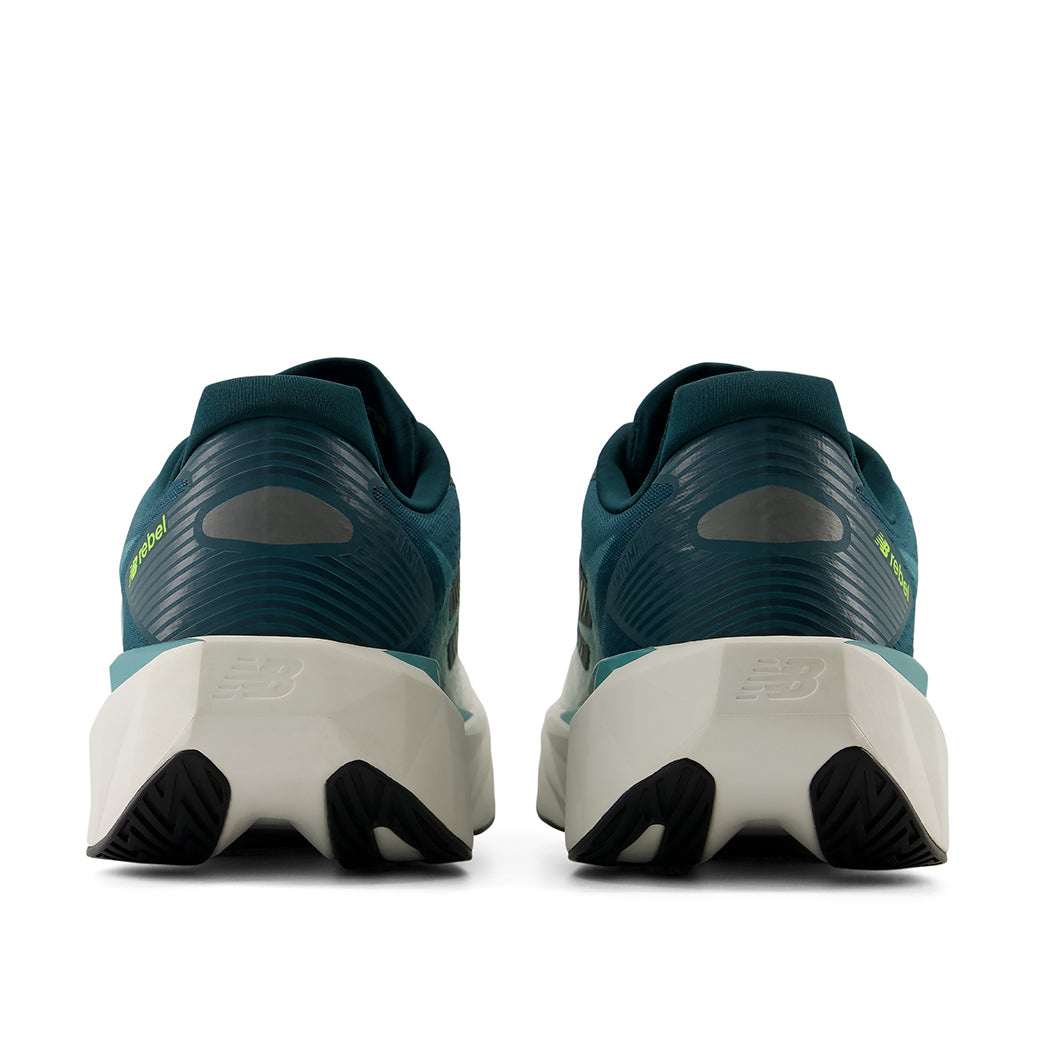 New Balance FuelCell Rebelv5 Medusa Green/Faded Teal