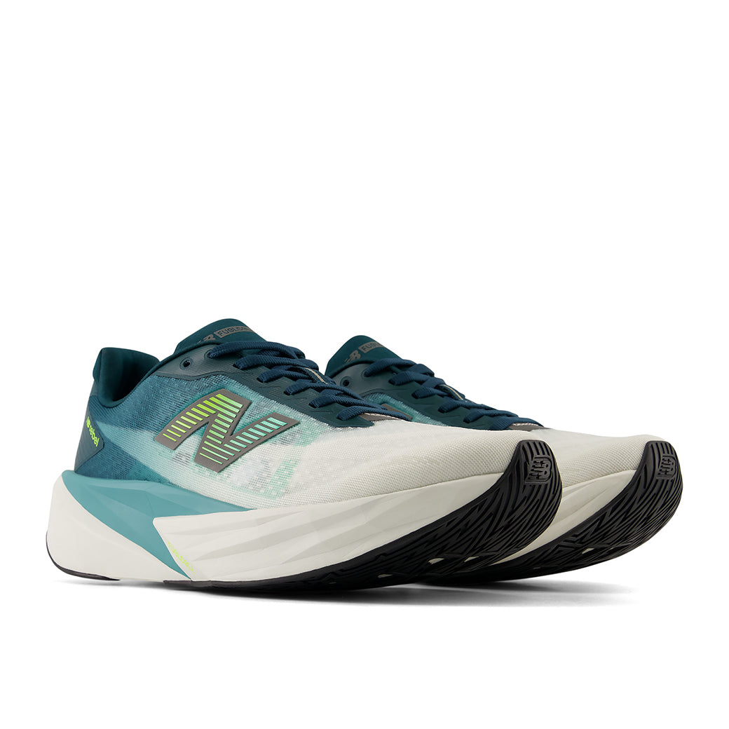 New Balance FuelCell Rebelv5 Medusa Green/Faded Teal