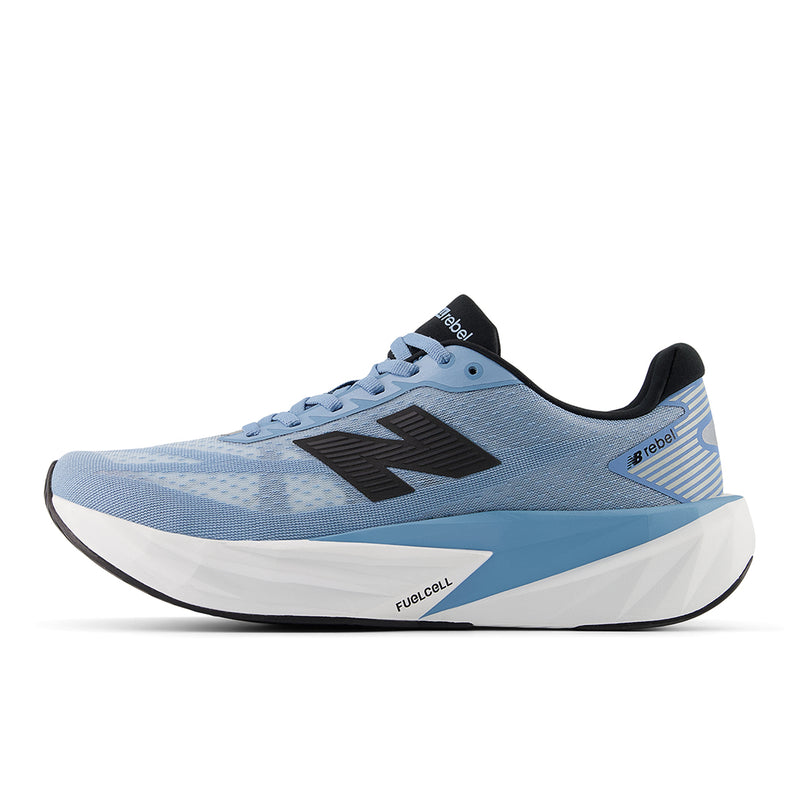 New Balance FuelCell Rebelv5 Still Water/Raincloud/White