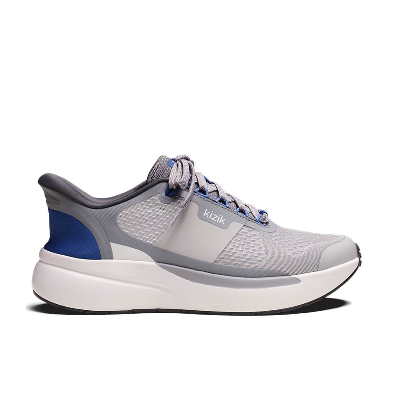 Kizik Freedom Run Alloy/Blue
