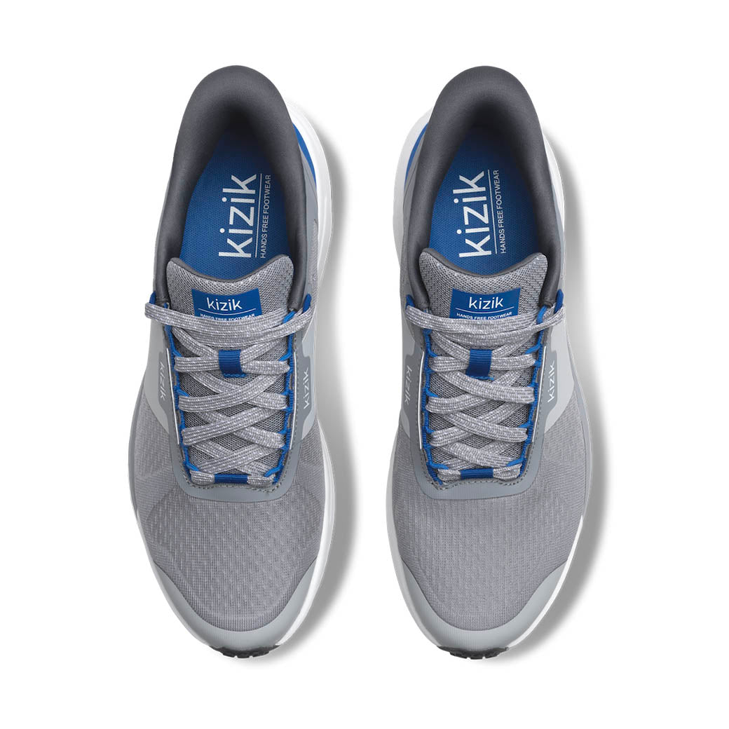 Kizik Freedom Run Alloy/Blue