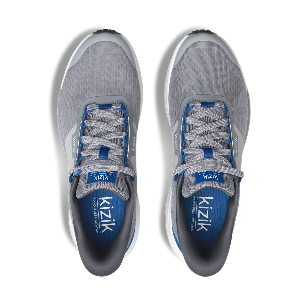 Kizik Freedom Run Alloy/Blue
