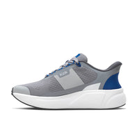 Kizik Freedom Run Alloy/Blue