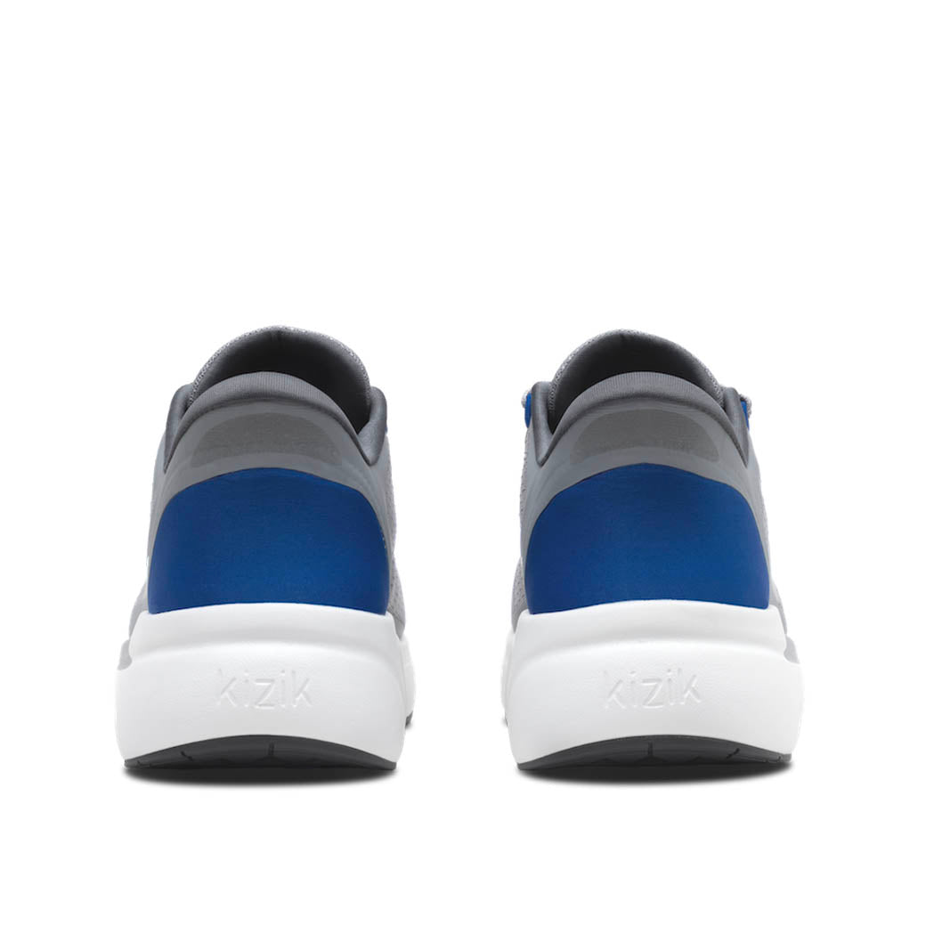 Kizik Freedom Run Alloy/Blue