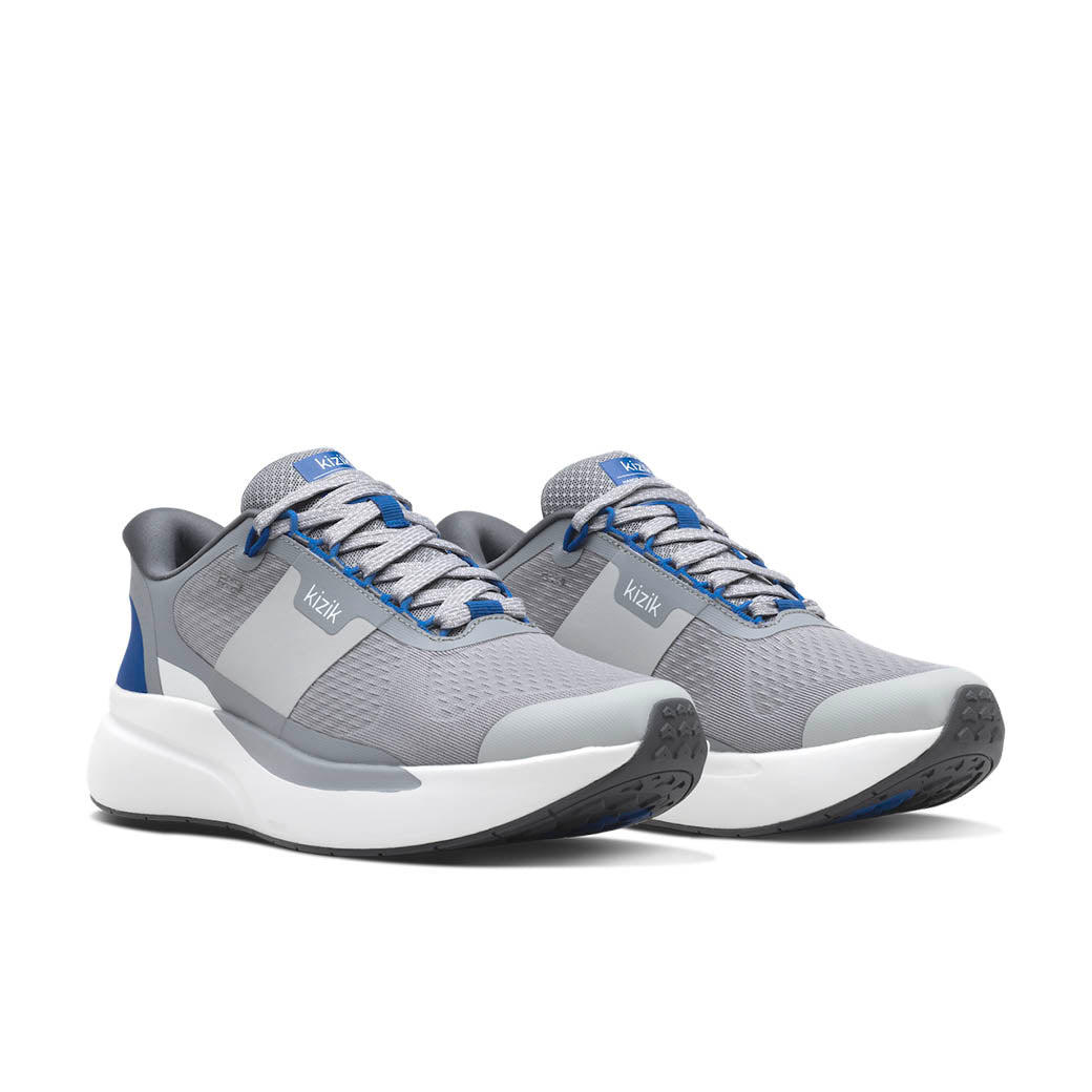 Kizik Freedom Run Alloy/Blue