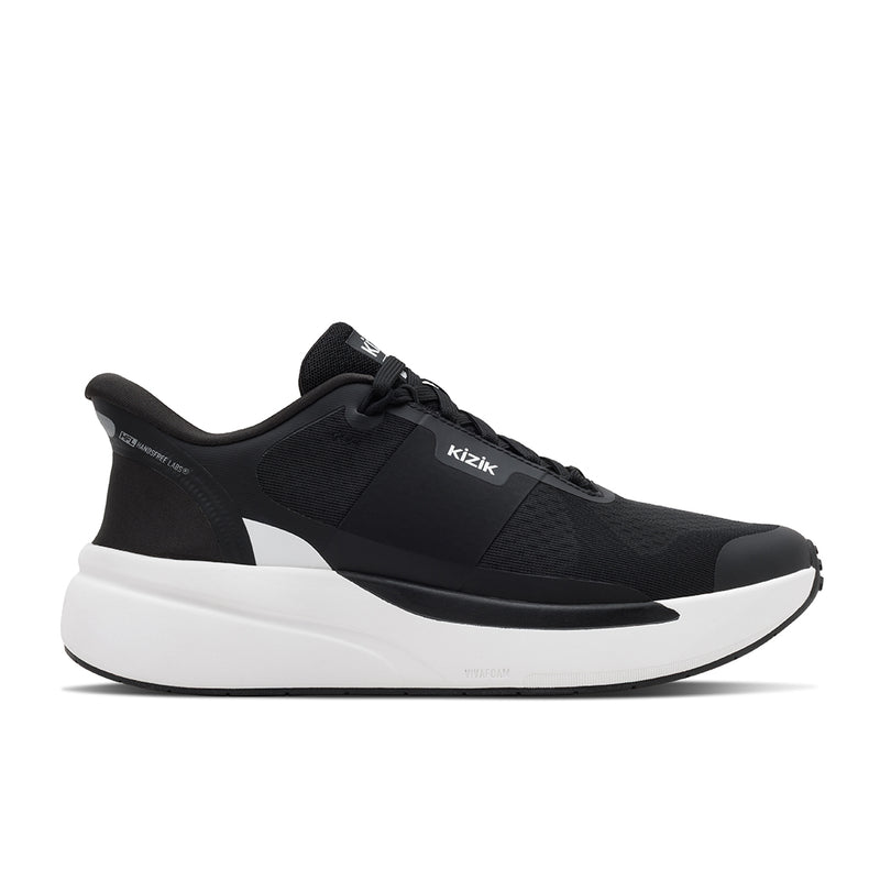 Kizik Freedom Run Black/White