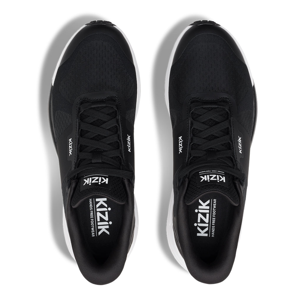 Kizik Freedom Run Black/White