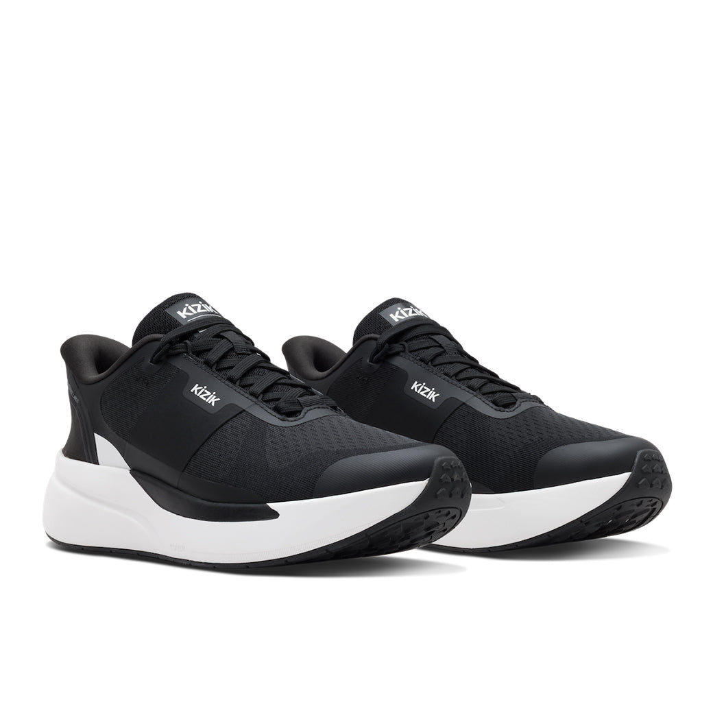 Kizik Freedom Run Black/White