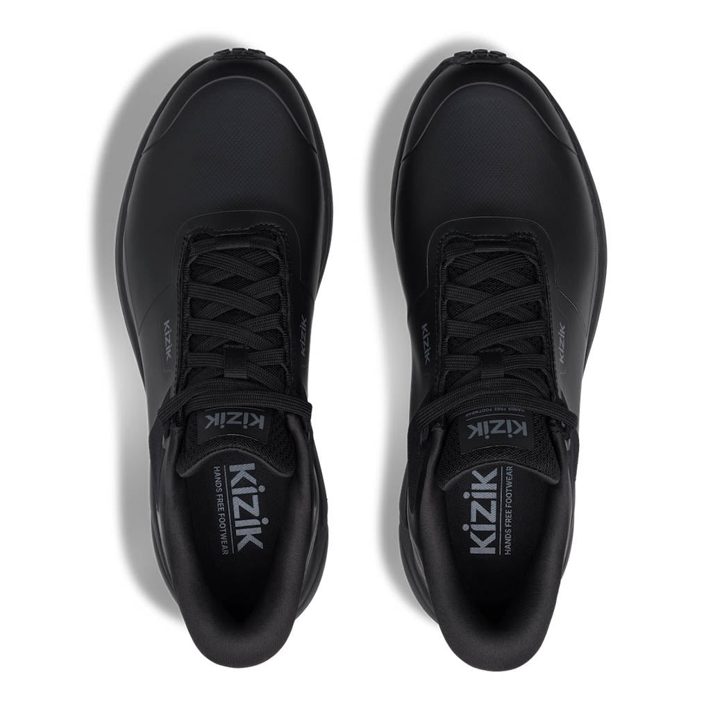 Kizik Freedom Pro Slip Resistant Blackout