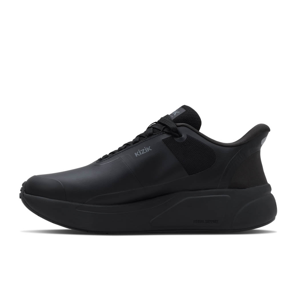 Kizik Freedom Pro Slip Resistant Blackout