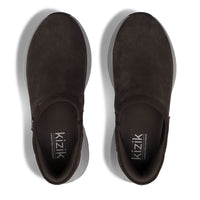 Mens Kizik Juno 2 Moc in Demitasse/Morning Dove