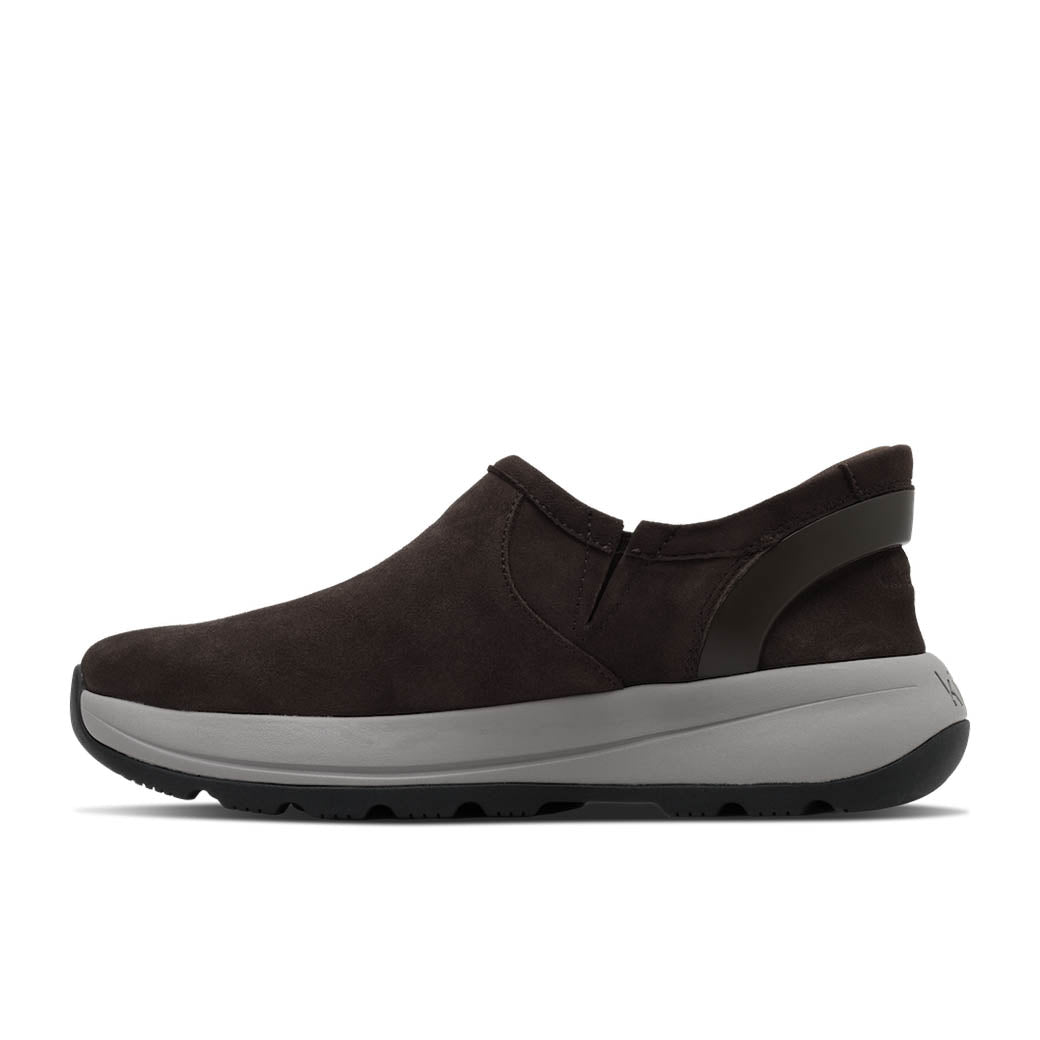 Mens Kizik Juno 2 Moc in Demitasse/Morning Dove