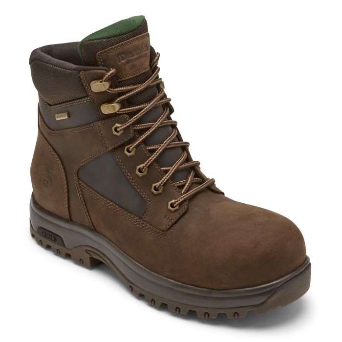 Dunham 8000 Works Safety 6in Brown