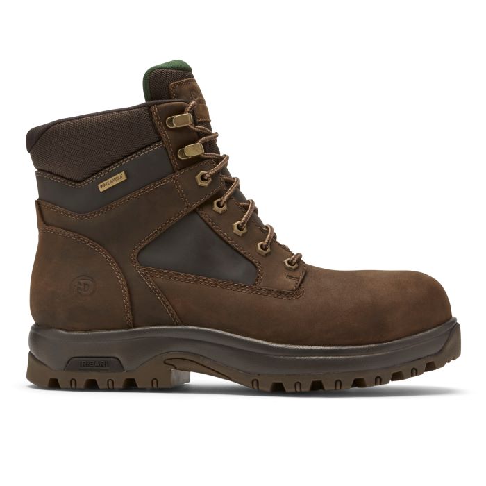 Dunham 8000 Works Safety 6in Brown