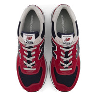 New balance 574 red navy online
