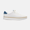 Mens Kizik Sonoma in Optic White/Coronet Blue