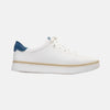 Mens Kizik Sonoma in Optic White/Coronet Blue