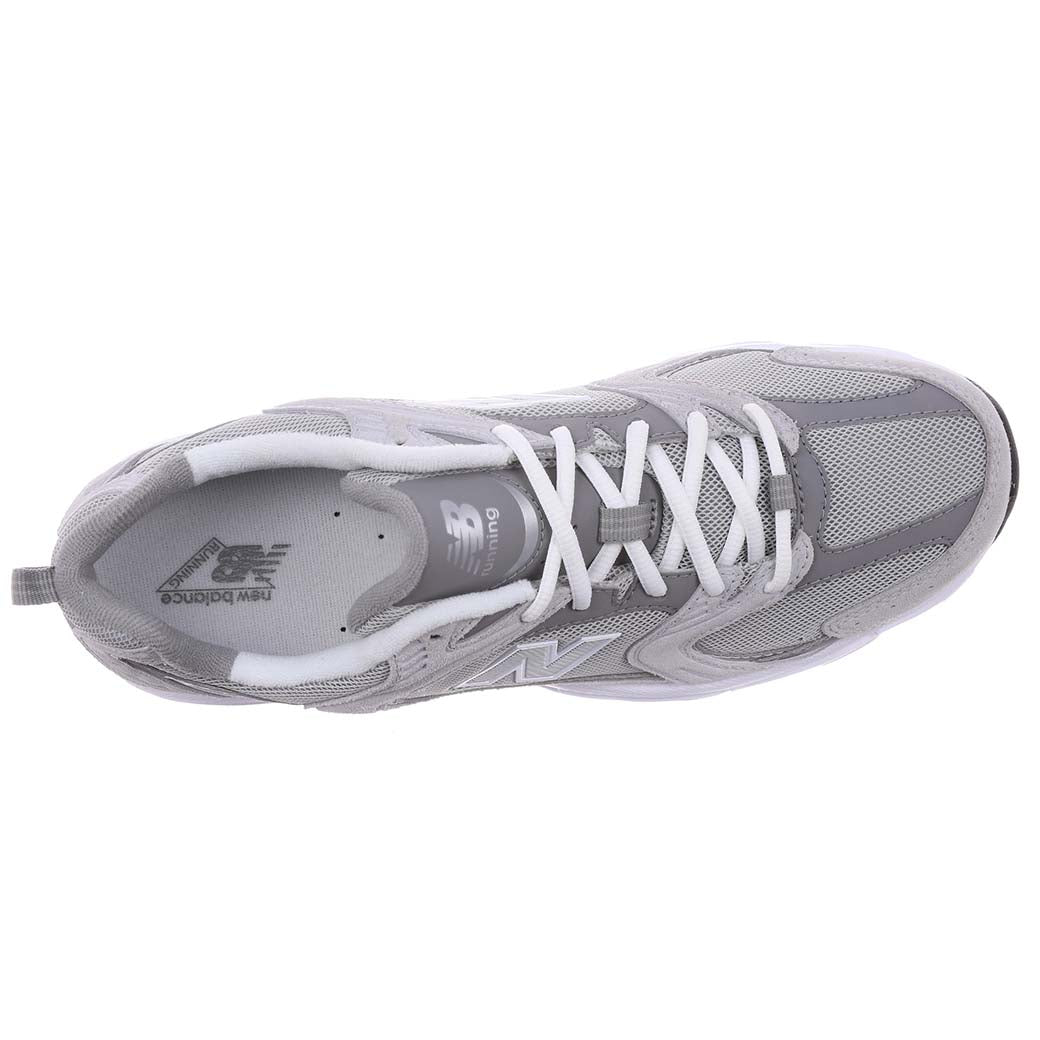 Womens New Balance 530 in Raincloud/ Shadow Grey – Lucky Shoes
