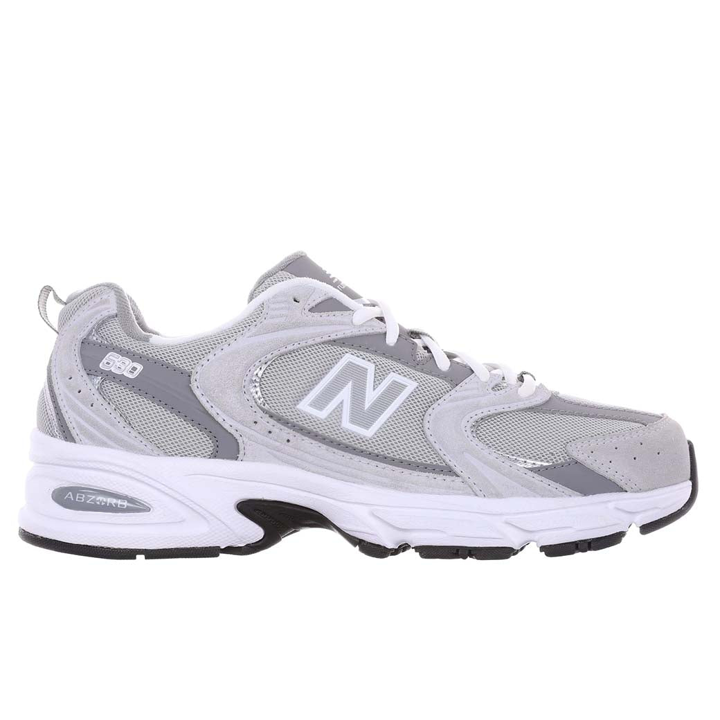 Womens New Balance 530 in Raincloud/ Shadow Grey – Lucky Shoes
