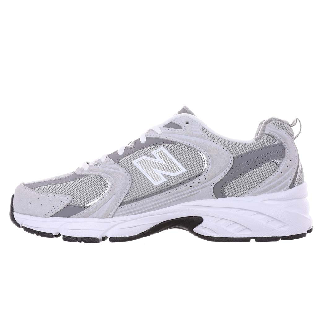 Womens New Balance 530 in Raincloud/ Shadow Grey – Lucky Shoes