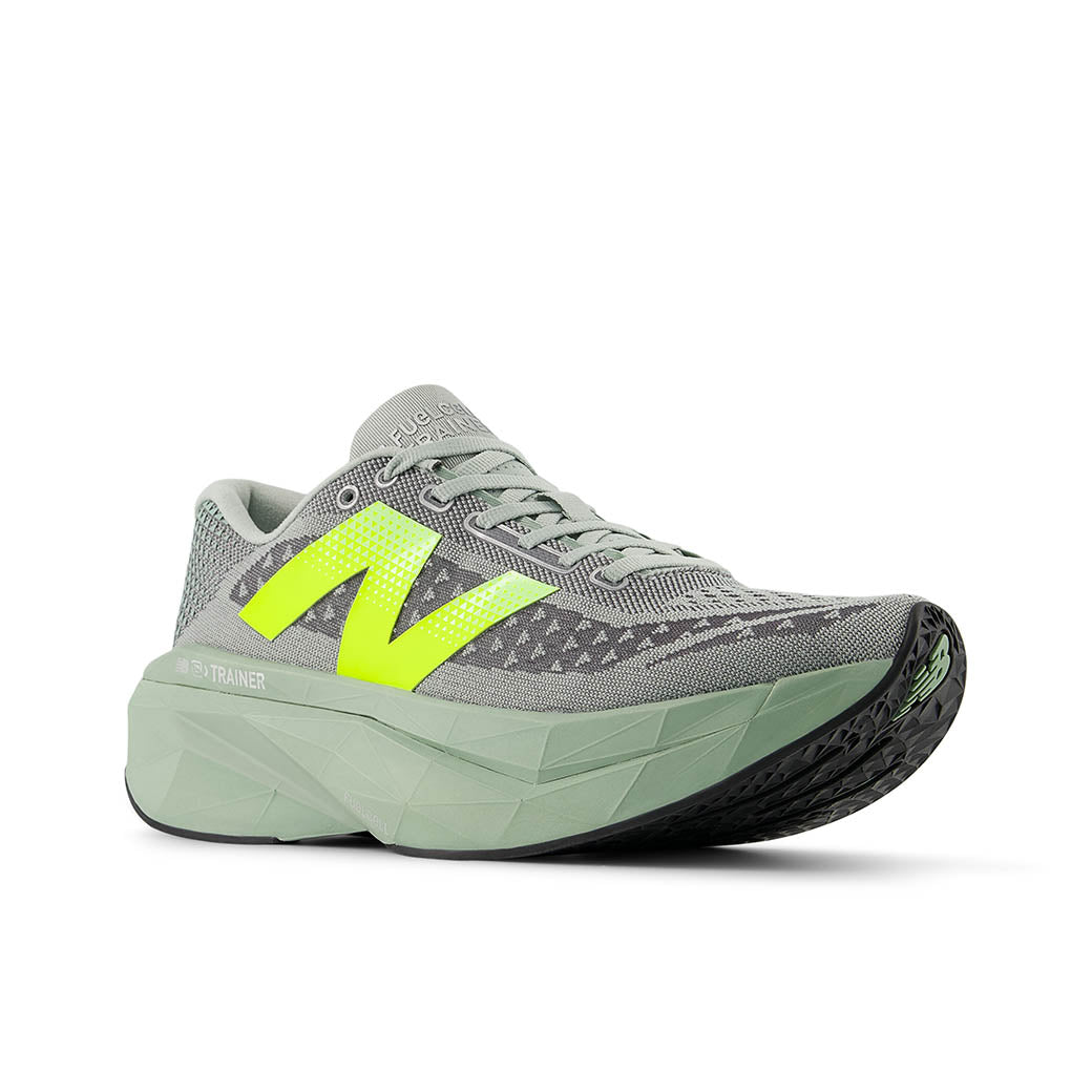 New Balance FuelCell SuperComp Trainer v3 Mosaic Green/Lonestar Grey