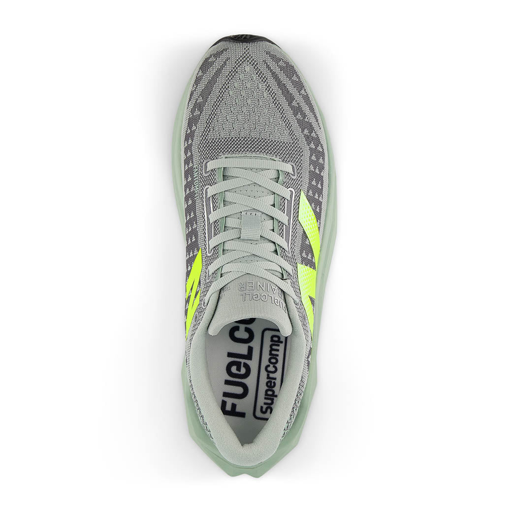 New Balance FuelCell SuperComp Trainer v3 Mosaic Green/Lonestar Grey