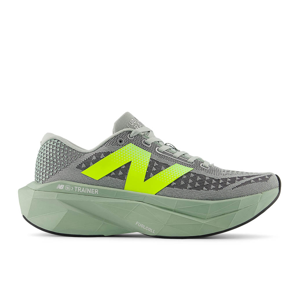 New Balance FuelCell SuperComp Trainer v3 Mosaic Green/Lonestar Grey