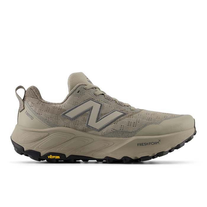 Mens New Balance Fresh Foam X Hierro v9 in Arid Stone/Castlerock