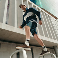 Mens Kizik Vegas 2 in Mole/Whitecap Gray