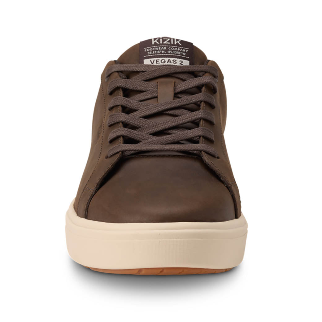 Mens Kizik Vegas 2 in Mole/Whitecap Gray